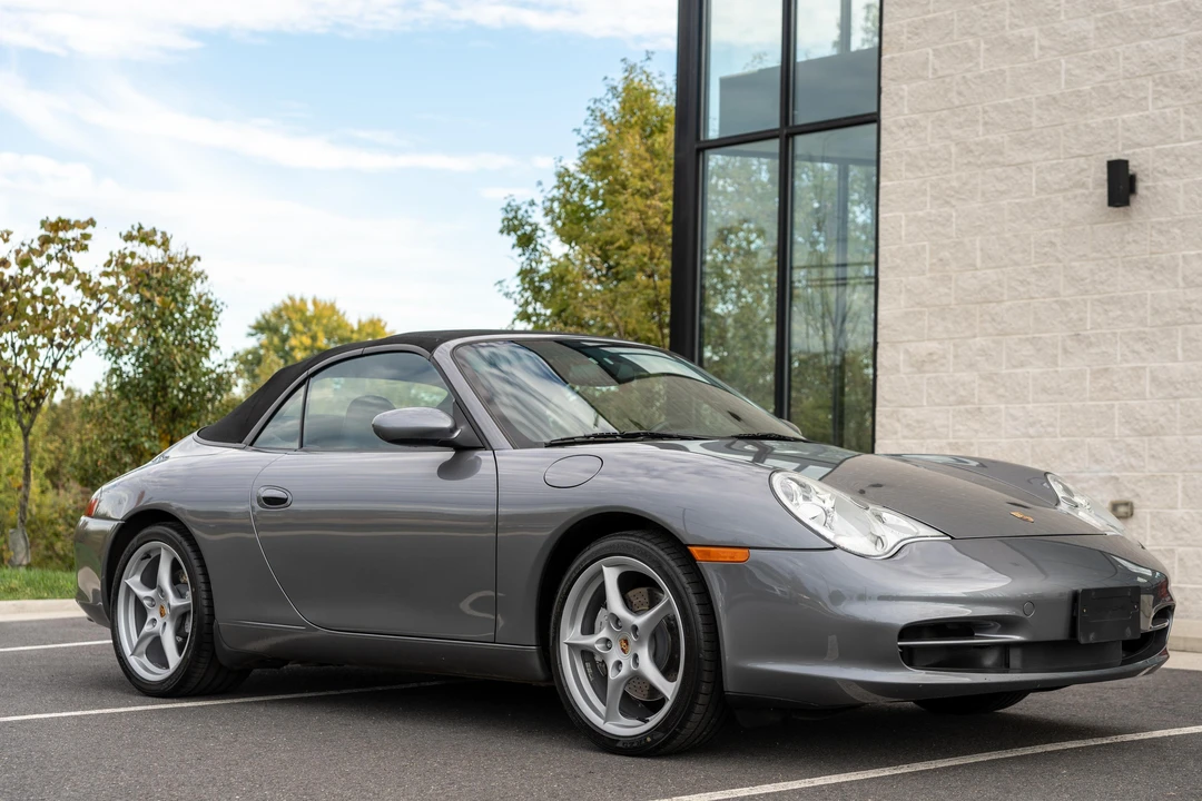 2002 Porsche 996 Carrera 4 - Image 18 of 31