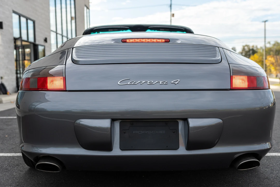 2002 Porsche 996 Carrera 4 - Image 7 of 31