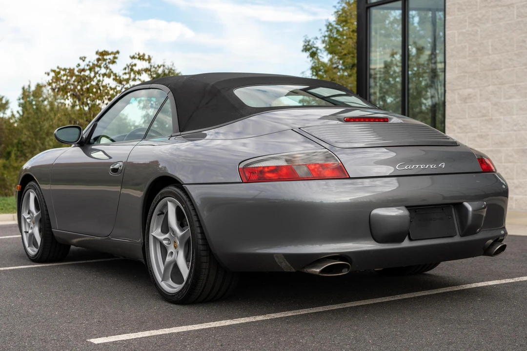 2002 Porsche 996 Carrera 4 - Image 4 of 31