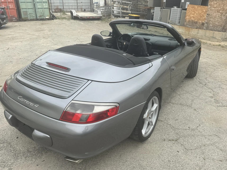 2002 Porsche 996 Carrera 4S - Image 7 of 31
