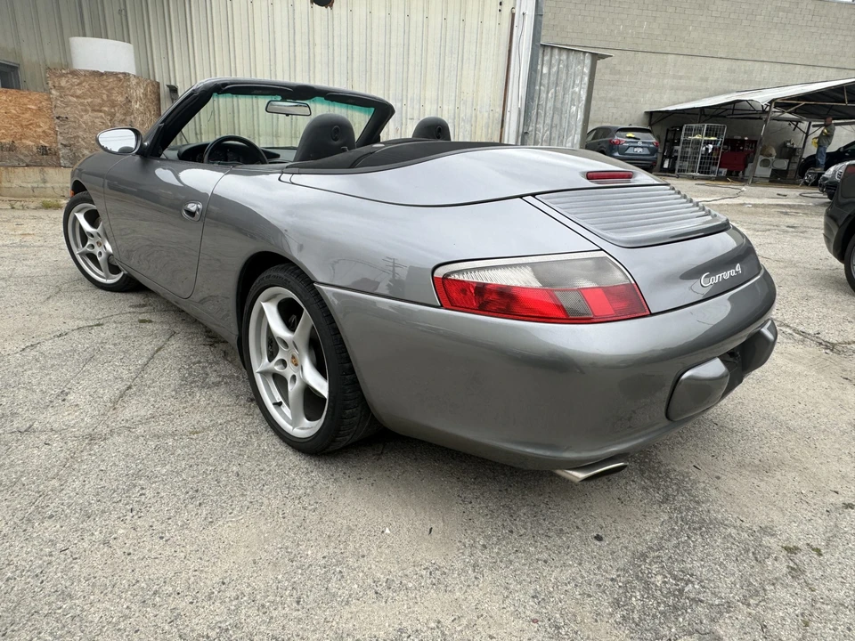 2002 Porsche 996 Carrera 4S - Image 5 of 31