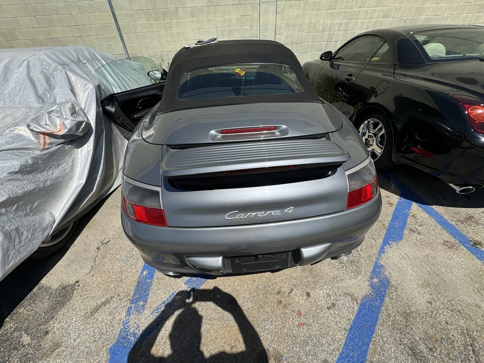2002 Porsche 996 Carrera 4S - Image 13 of 31