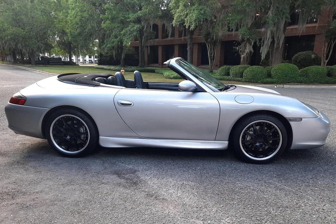 2002 Porsche 996 Carrera - Image 3 of 31
