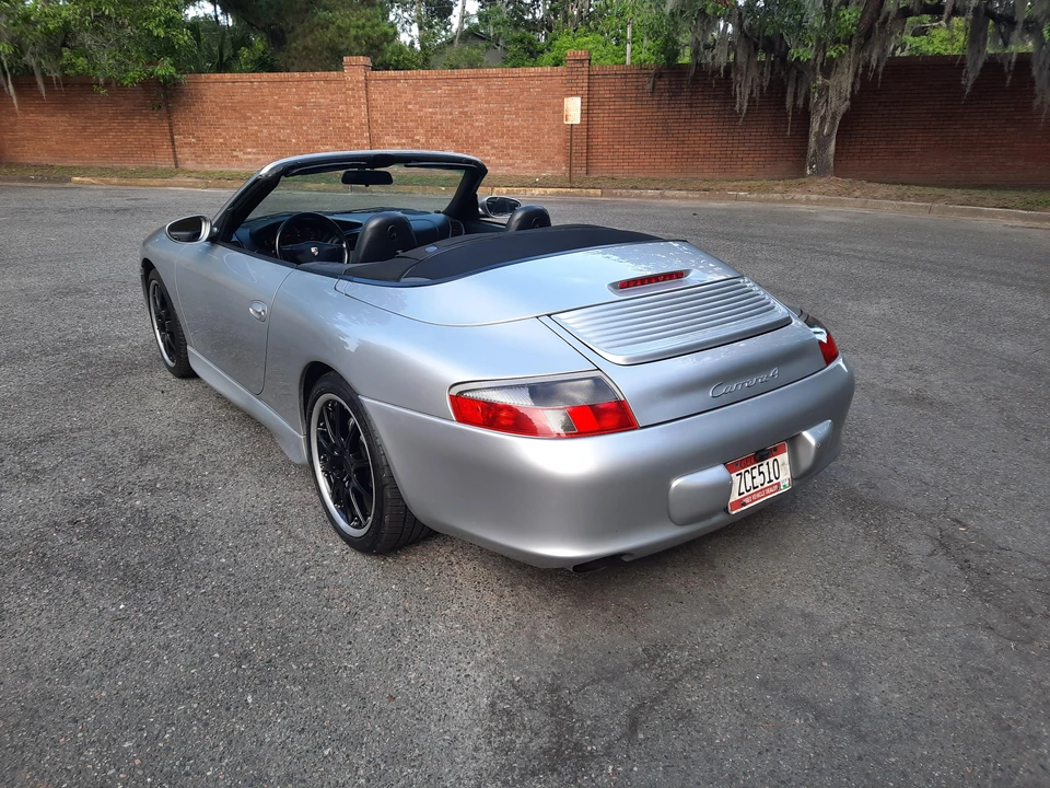 2002 Porsche 996 Carrera - Image 21 of 31