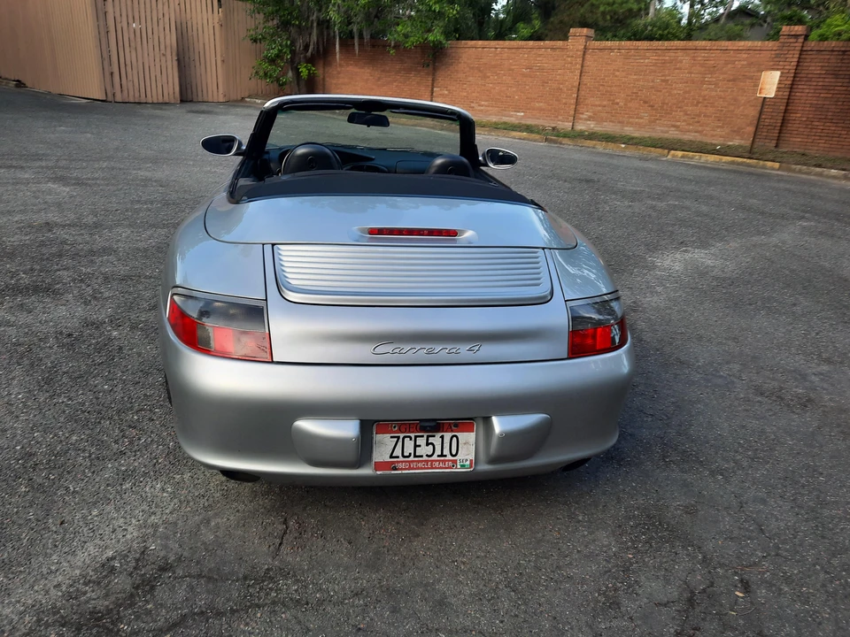 2002 Porsche 996 Carrera - Image 24 of 31
