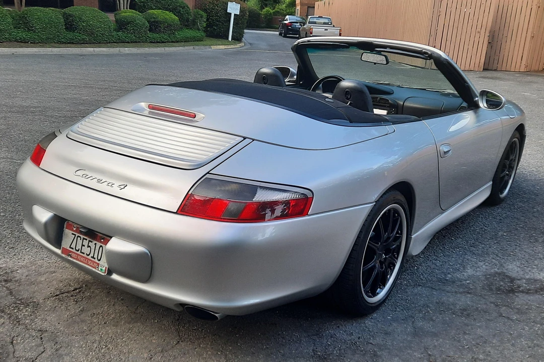 2002 Porsche 996 Carrera - Image 4 of 31