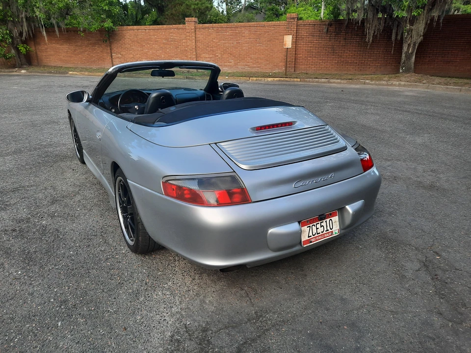 2002 Porsche 996 Carrera - Image 22 of 31