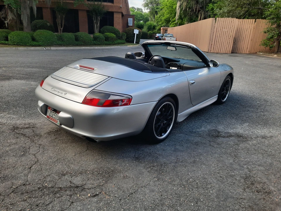 2002 Porsche 996 Carrera - Image 29 of 31