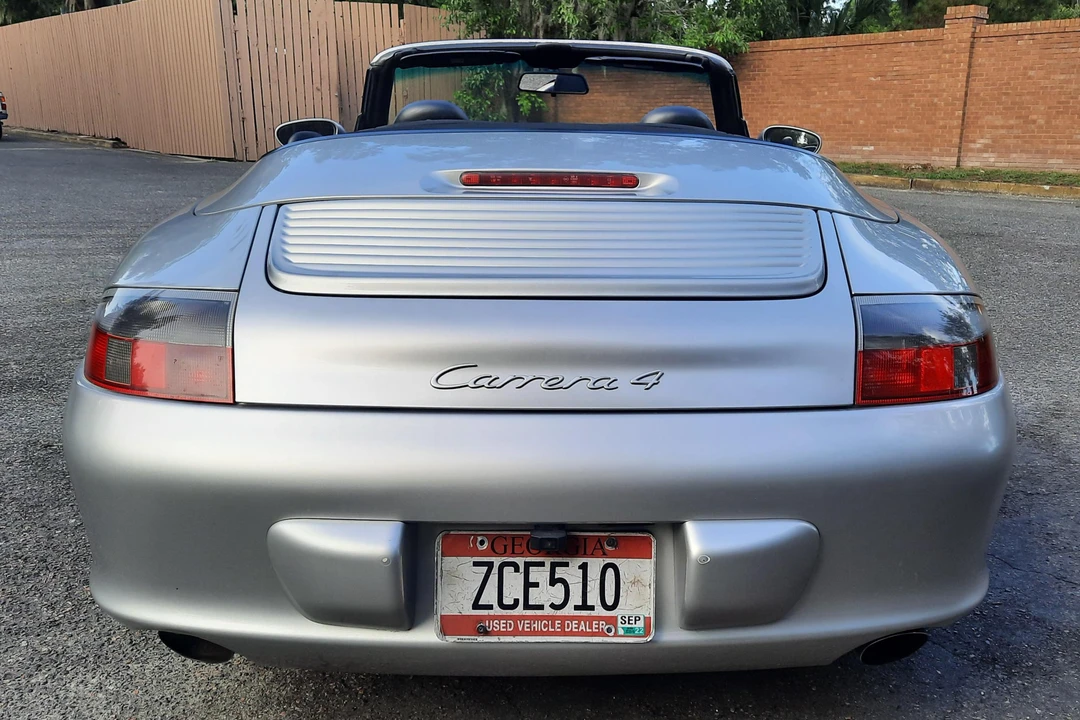 2002 Porsche 996 Carrera - Image 5 of 31