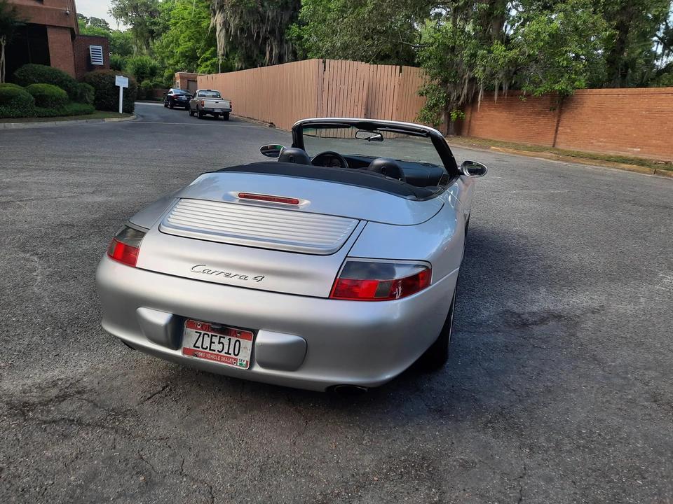 2002 Porsche 996 Carrera - Image 26 of 31