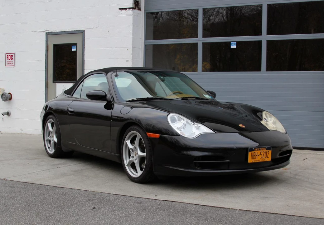 2002 Porsche 996 Carrera 4S - Image 2 of 26