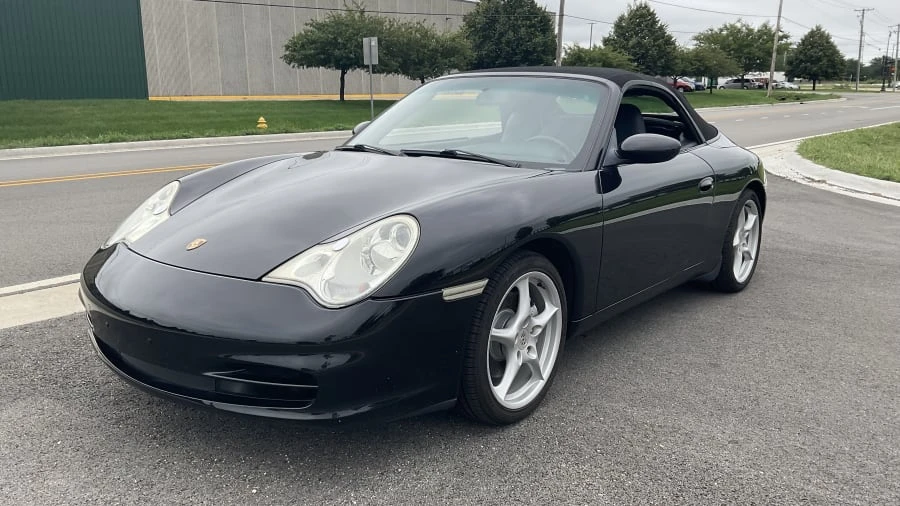 2002 Porsche 996 Carrera 4 - Image 4 of 14
