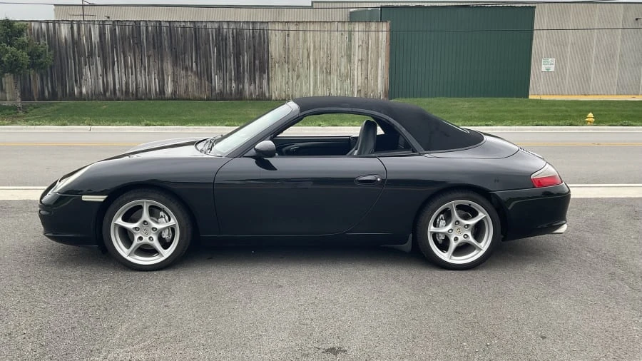2002 Porsche 996 Carrera 4 - Image 5 of 14