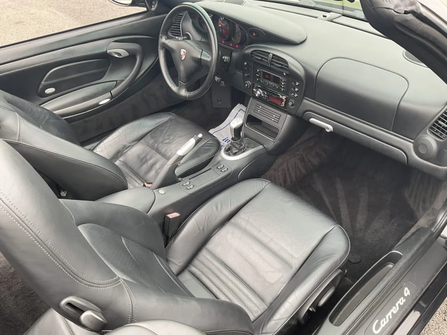 2002 Porsche 996 Carrera 4 - Image 10 of 14