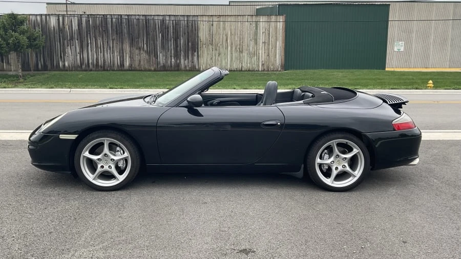 2002 Porsche 996 Carrera 4 - Image 2 of 14