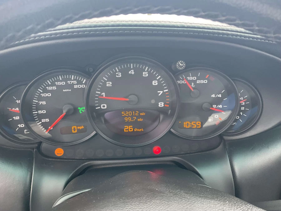 2002 Porsche 996 Carrera 4 - Image 12 of 14