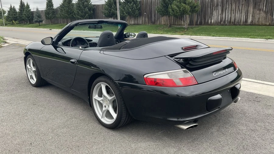 2002 Porsche 996 Carrera 4 - Image 3 of 14
