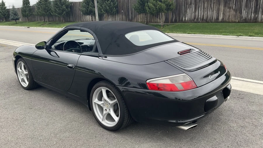 2002 Porsche 996 Carrera 4 - Image 6 of 14