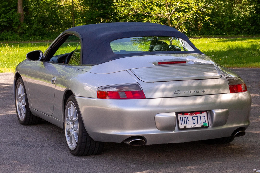 2002 Porsche 996 Carrera - Image 5 of 31