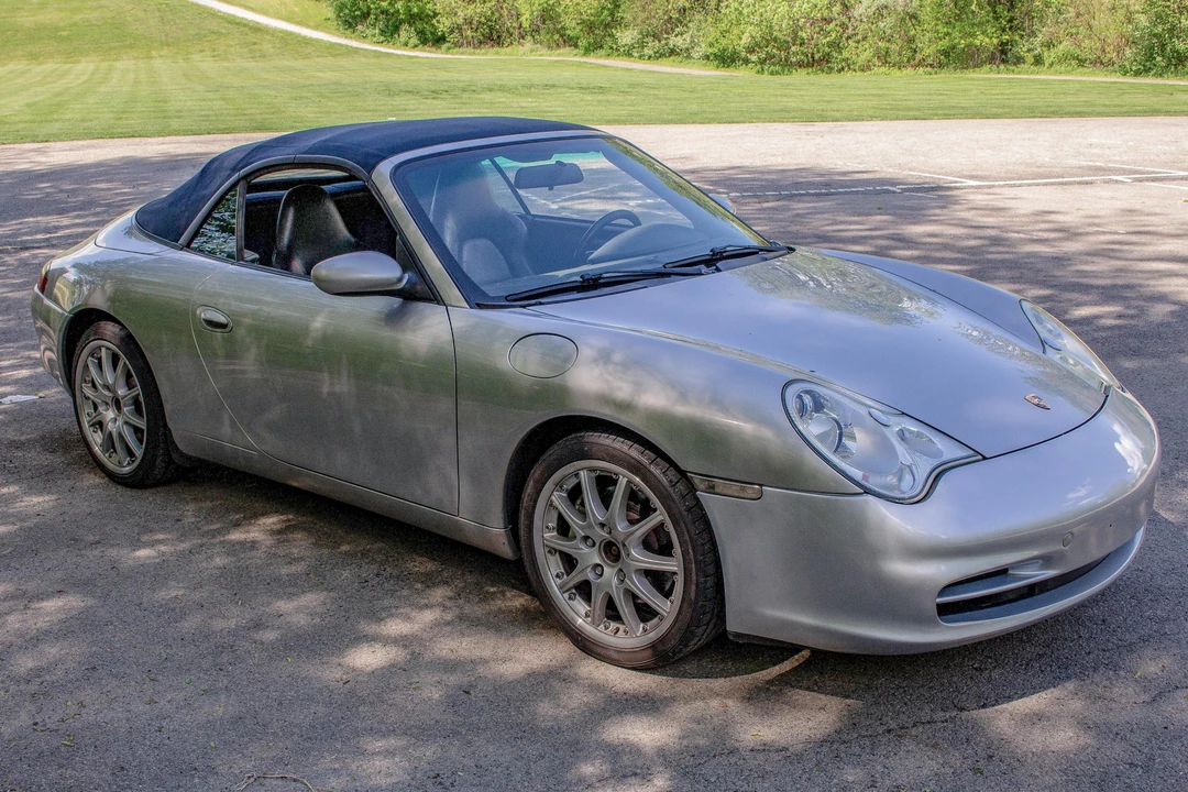 2002 Porsche 996 Carrera - Image 27 of 31