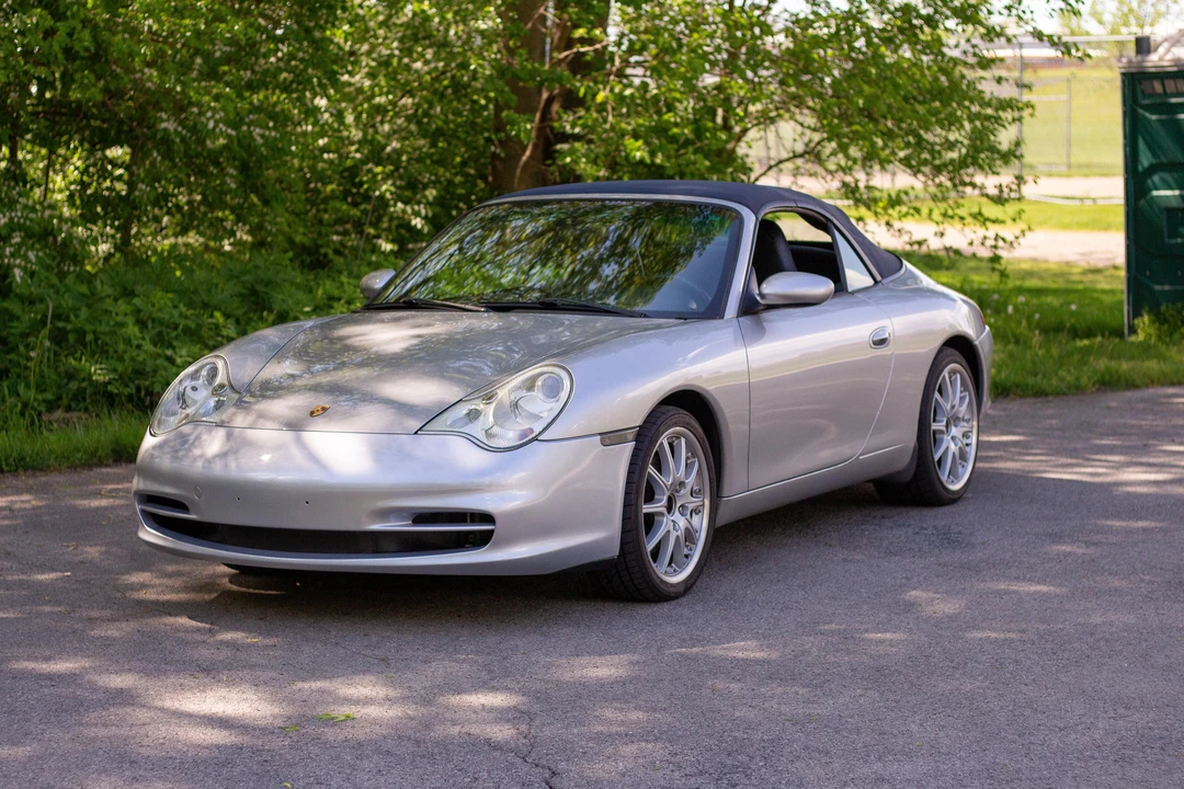 2002 Porsche 996 Carrera - Image 8 of 31