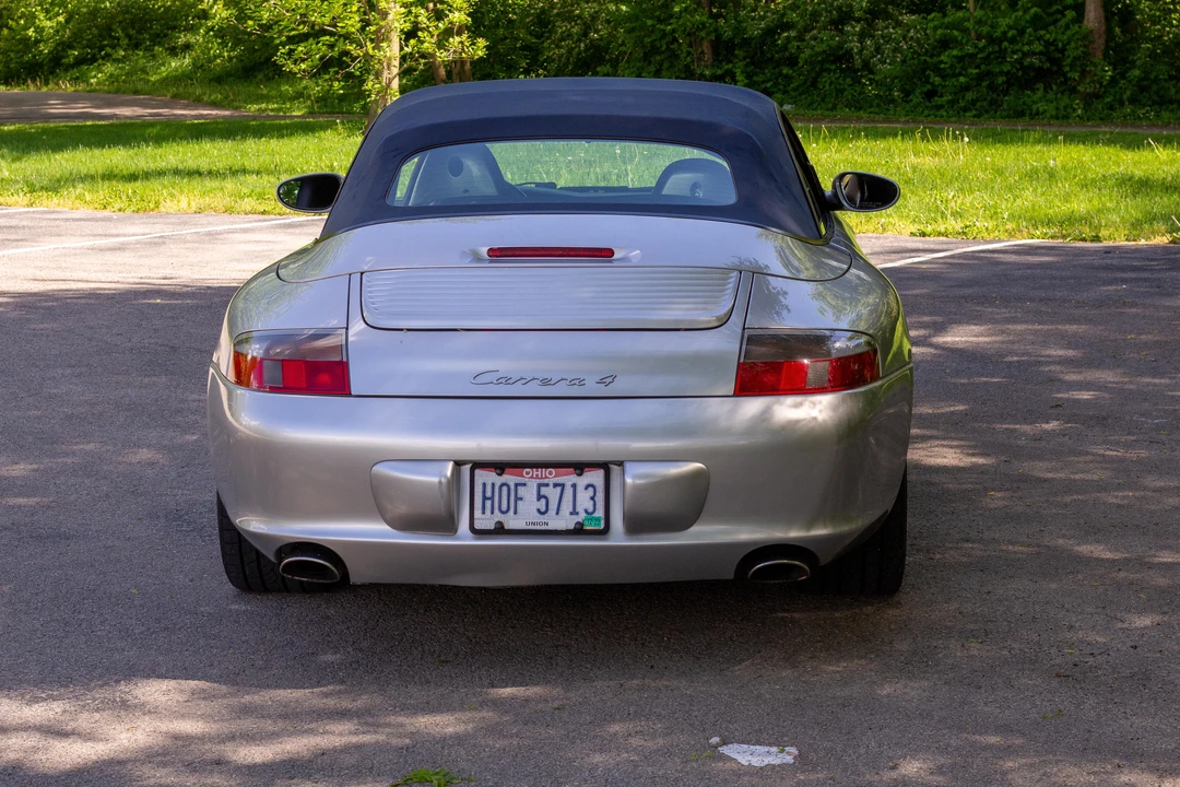 2002 Porsche 996 Carrera - Image 22 of 31