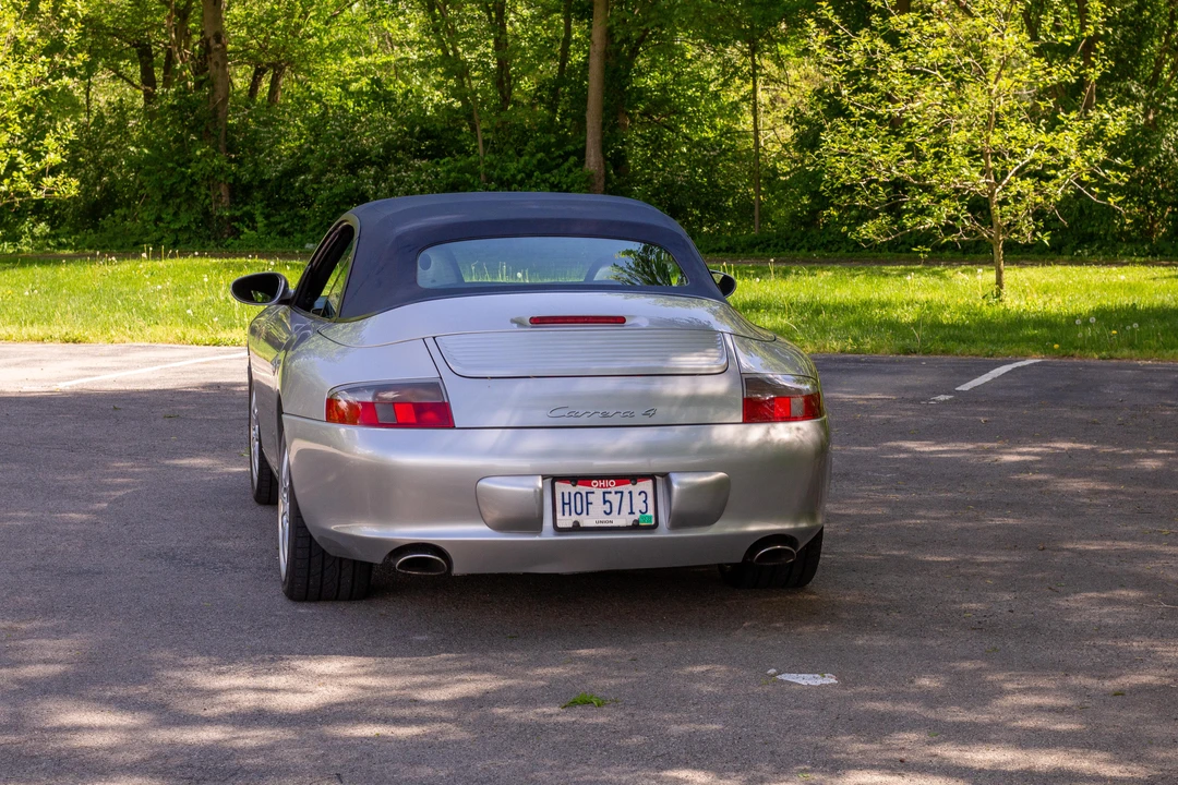 2002 Porsche 996 Carrera - Image 21 of 31