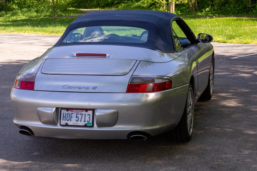 2002 Porsche 996 Carrera - Image 23 of 31