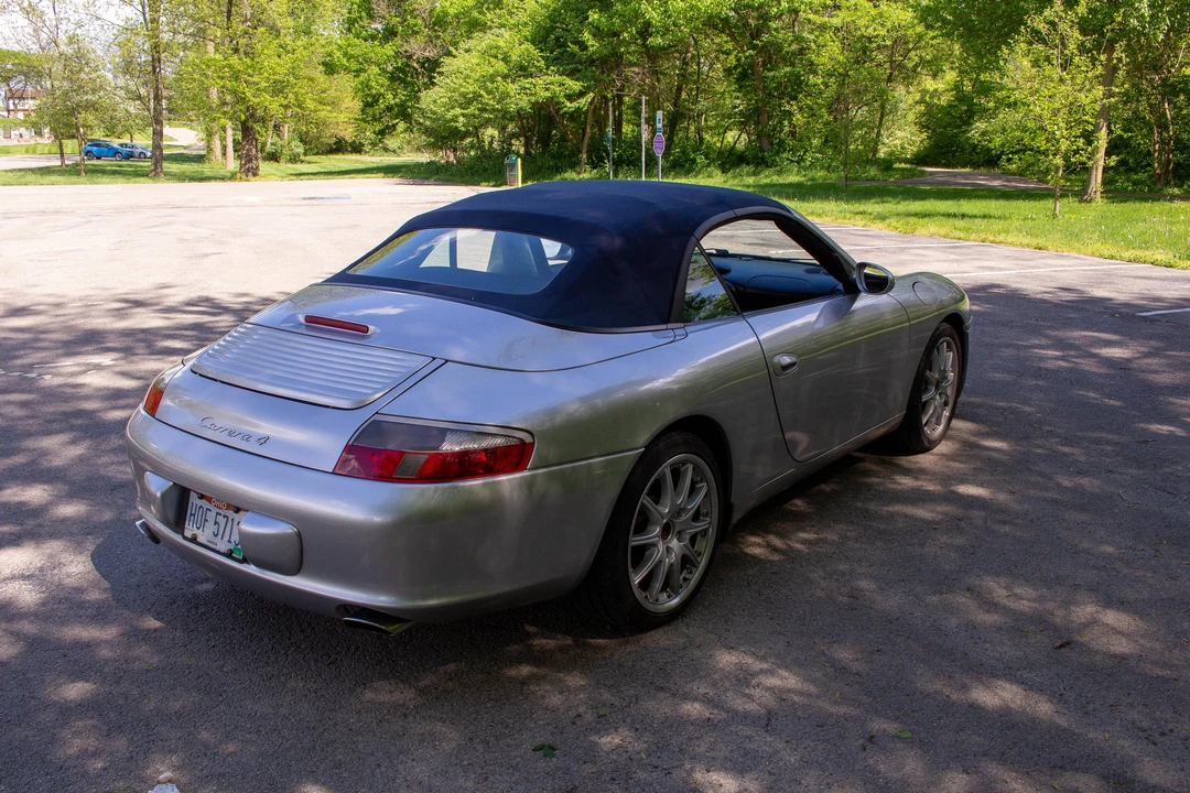 2002 Porsche 996 Carrera - Image 24 of 31