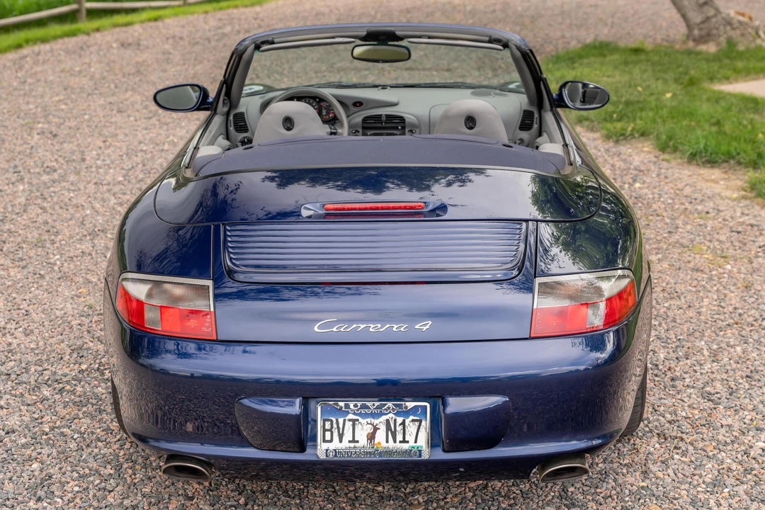 2002 Porsche 996 Carrera - Image 5 of 31