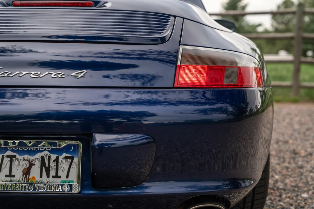 2002 Porsche 996 Carrera - Image 23 of 31