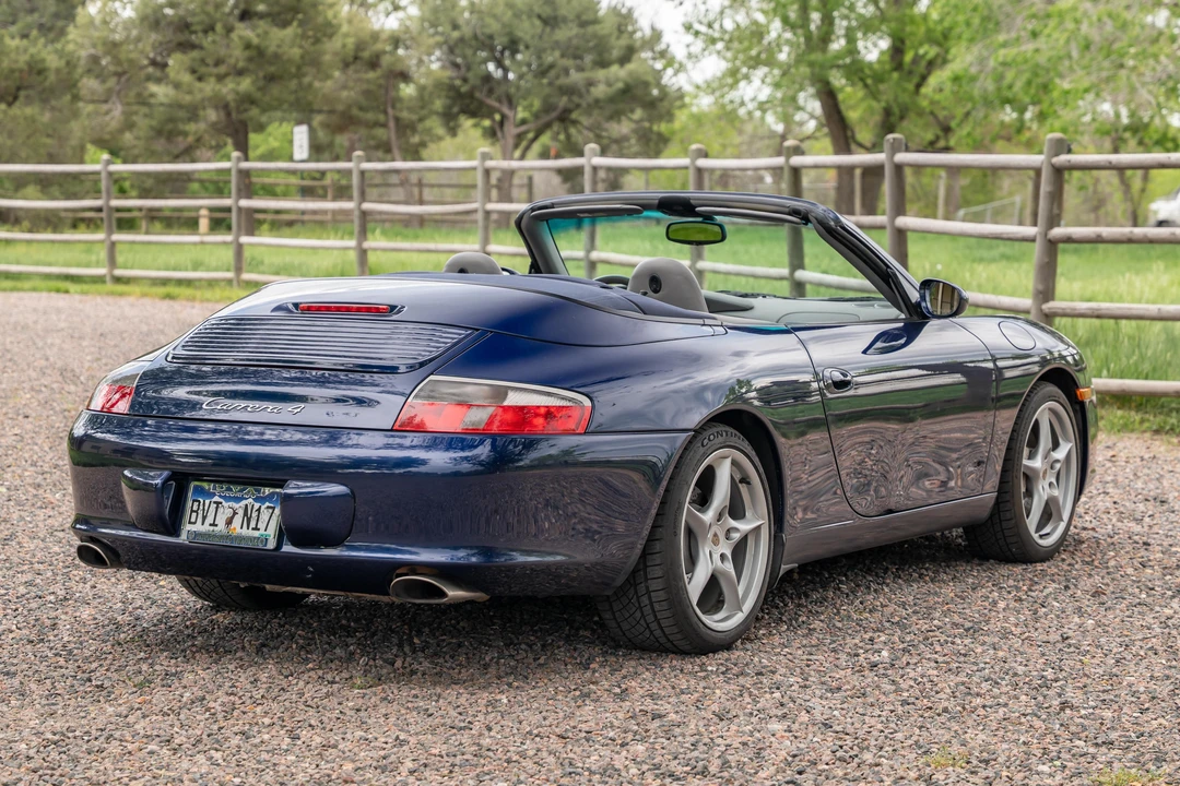 2002 Porsche 996 Carrera - Image 9 of 31