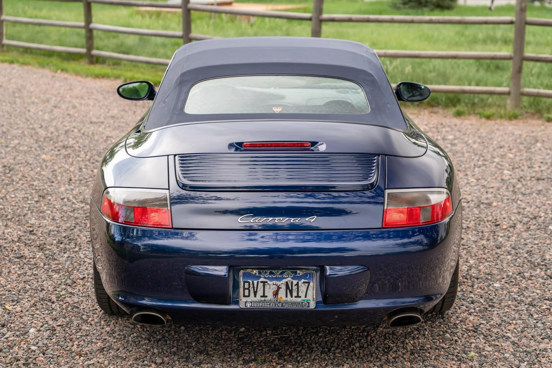 2002 Porsche 996 Carrera - Image 14 of 31