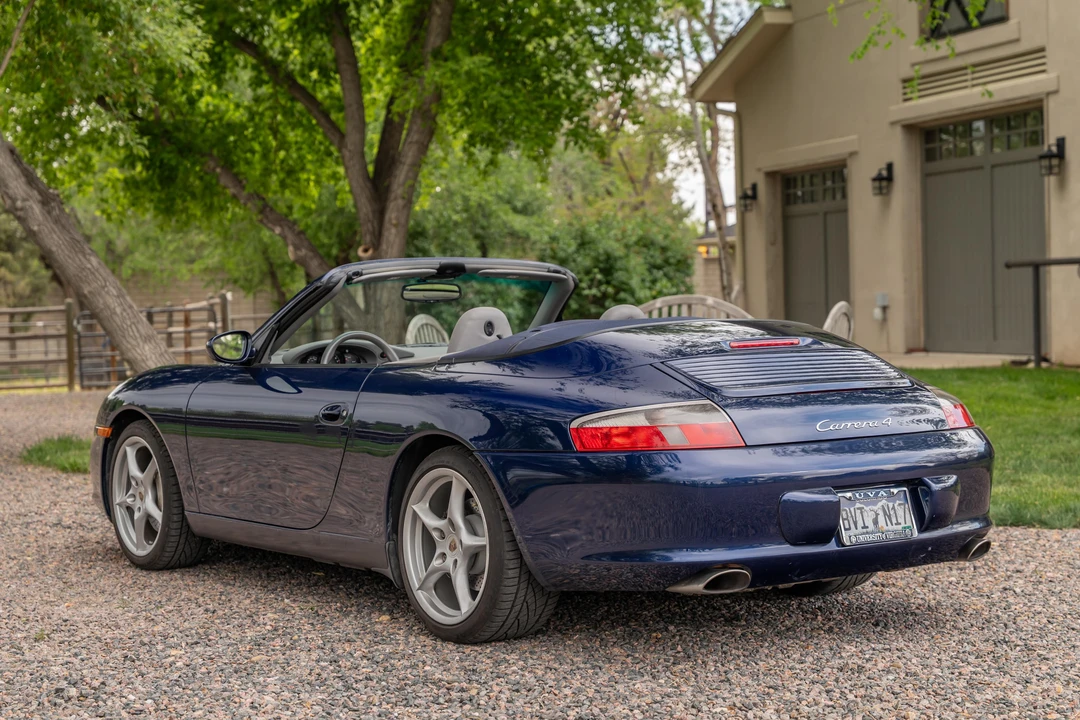 2002 Porsche 996 Carrera - Image 8 of 31
