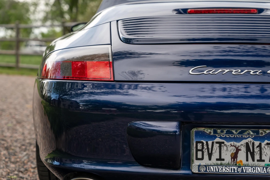 2002 Porsche 996 Carrera - Image 21 of 31