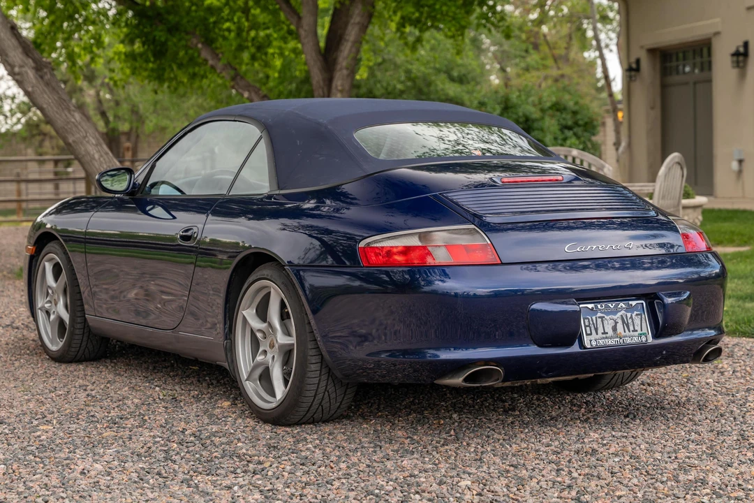 2002 Porsche 996 Carrera - Image 4 of 31