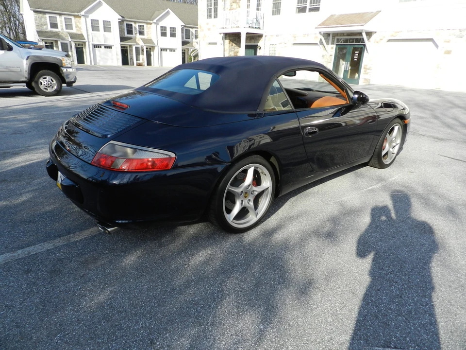 2002 Porsche 996 Carrera 4S - Image 17 of 31