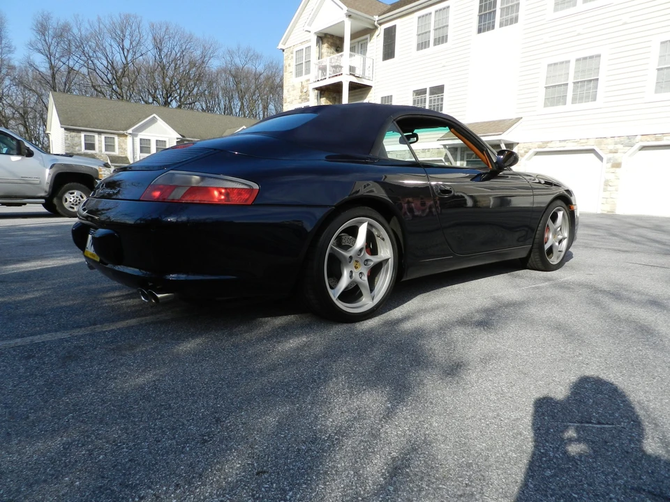 2002 Porsche 996 Carrera 4S - Image 16 of 31
