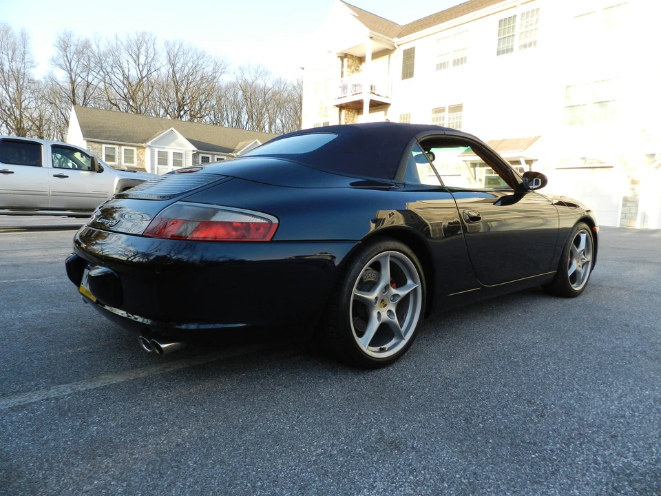 2002 Porsche 996 Carrera 4S - Image 15 of 31