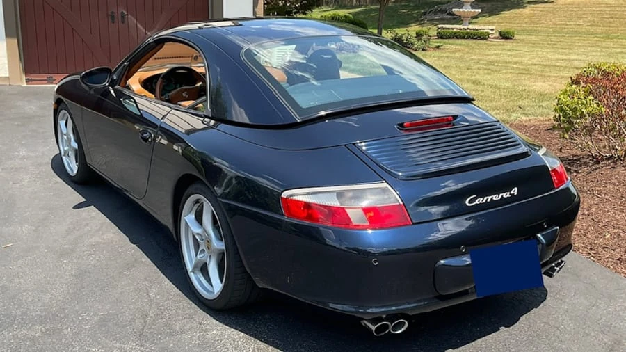 2002 Porsche 996 Carrera 4 - Image 2 of 11