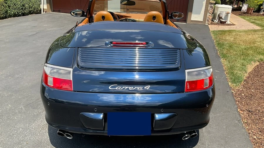 2002 Porsche 996 Carrera 4 - Image 5 of 11