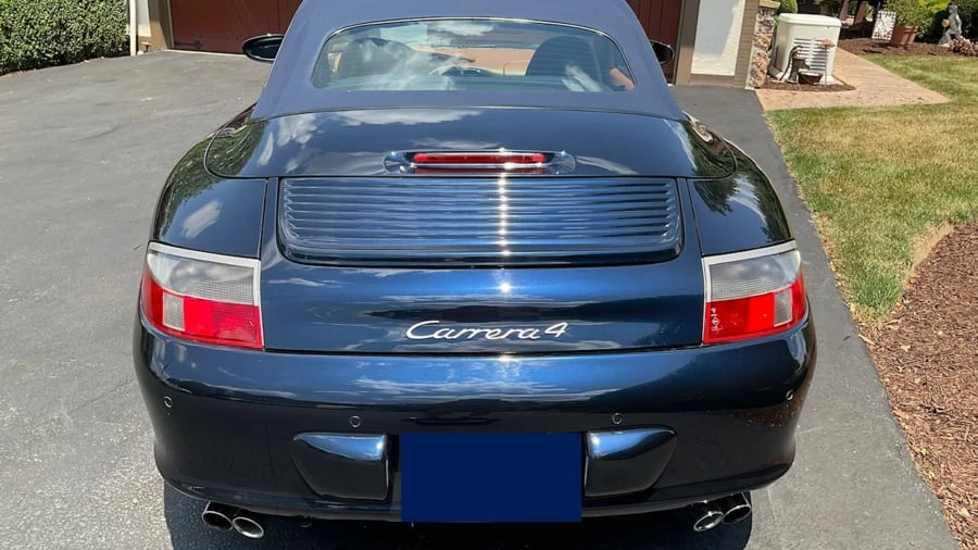 2002 Porsche 996 Carrera 4 - Image 6 of 11