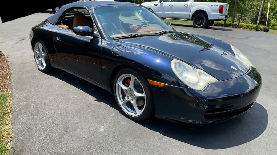 2002 Porsche 996 Carrera 4 - Image 7 of 11