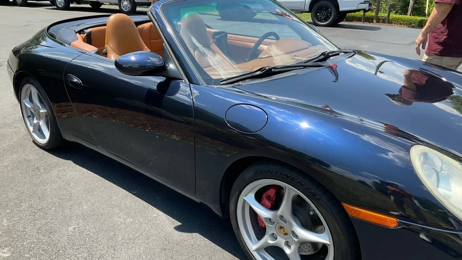 2002 Porsche 996 Carrera 4 - Image 9 of 11