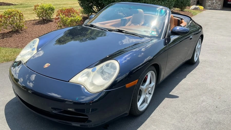 2002 Porsche 996 Carrera 4 - Image 10 of 11