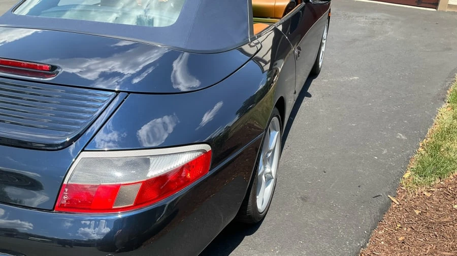2002 Porsche 996 Carrera 4 - Image 11 of 11