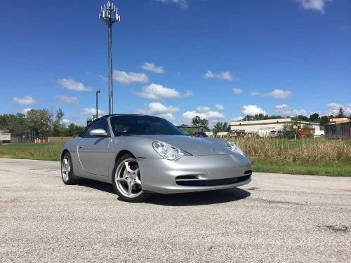 2002 Porsche 996 Carrera 4 - Image 3 of 9