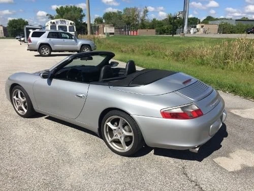 2002 Porsche 996 Carrera 4 - Image 8 of 9