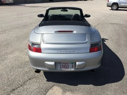 2002 Porsche 996 Carrera 4 - Image 7 of 9