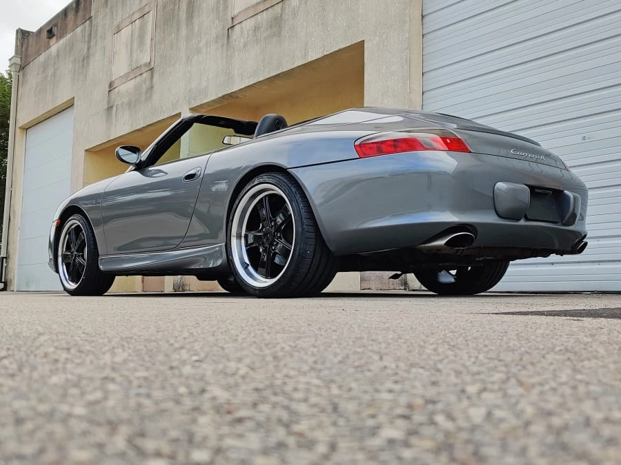 2002 Porsche 996 Carrera 4 - Image 3 of 8
